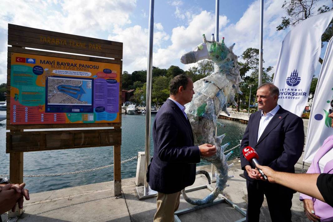 İstanbul'un utancı: Boğaz'ın altı adeta bir çöplük! Çamaşır makinesi, televizyon, araba lastiği... 24